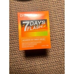 DrBiocare 7 Days Flash Advanced Hot Moisturize Tighten Tone Skin 4.59 oz